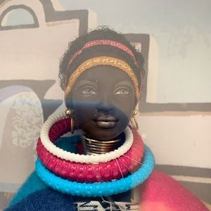 Princess of South Africa Barbie collectible.